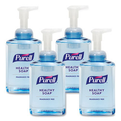 PURELL® SOAP,FOAM,PUMP,4/CT,CLR 5016-04
