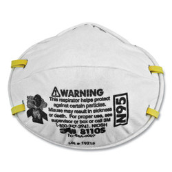 3M™ MASK,RESP,VALVE,STRAP,WH MCO 54305