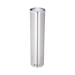 San Jamar® DISPENSER,CUP,6-12OZ,SS C3250SS