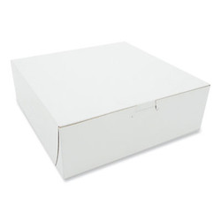 SCT® BOX,BAKERY,CAKE,9X9X3,250 SCH 0957