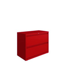 Alera® FILE,36" 2 D LATERAL,RD 26219