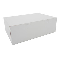 SCT® BOX,CAKE,1/4,SHEET,1PC,WH SCH 1027