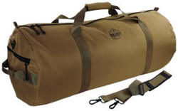 ergodyne® Arsenal 5020P Gear Duffel Bag, 13 x 28.5 x 13, Khaki 13336