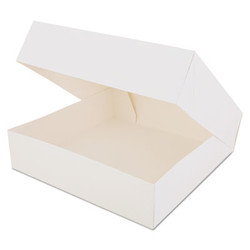 SCT® BOX,10X10X2.5,200CT,WH 24233