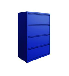 Alera® FILE,36" 4 D LATERAL,BE 26227