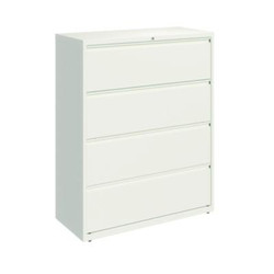 Alera® FILE,42" 4 D LATERAL,WH 26209