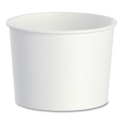 SOLO® CONTAINER,PPR,SQT,12OZ,WH VS616-02050