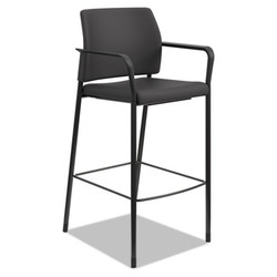 HON® CHAIR,STOOL,FXD ARMS,BK HSCS2.F.E.CU10.CBK
