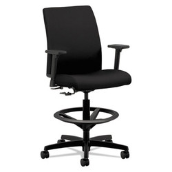 HON® STOOL,IGNITION TASK,BK HITS5.A.H.U.CU10.T.SB