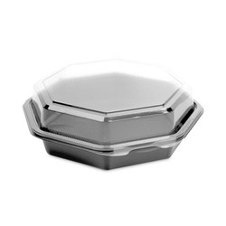 SOLO® CONTAINER,PLAS,7",BK 865045-AP94