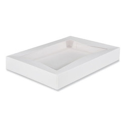 SCT® BOX,BKRY,WNDW,100/PK,WH 24543