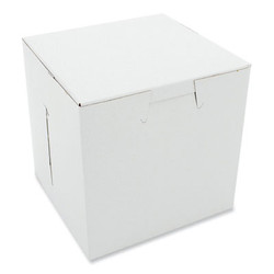 SCT® BOX,BAKERY,4.5X4.5X4.5,WH SCH 0908