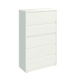 Alera® FILE,42" 5 D LATERAL,WH 26210