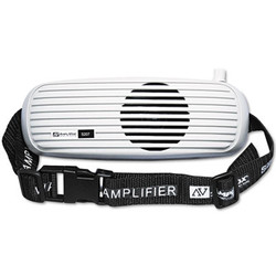 AmpliVox® BeltBlaster PRO Personal Waistband Amplifier, 5 W, Gray S207
