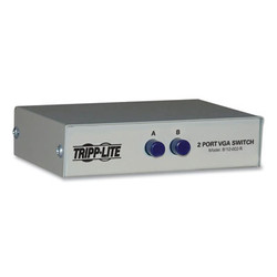 Tripp Lite by Eaton Manual Vga/svga Video Switch, 2 Ports B112-002-R