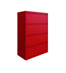 Alera® FILE,36" 4 D LATERAL,RD 26225