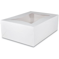 SCT® BOX,BAKERY WNDW 14X10X6.5 23103