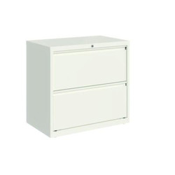 Alera® FILE,30" 2 D LATERAL,WH 26199
