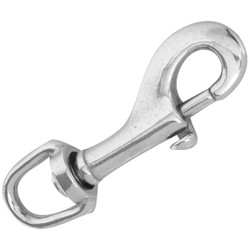 Campbell Bolt Swivel Round Eye 3-5/16 In. Snap T7631304