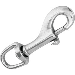 Campbell Bolt Swivel Round Eye 3-3/32 In. Snap T7631324