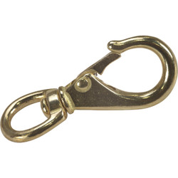 Campbell Quick Swivel Round Eye 3-5/16 In. Snap T7625404