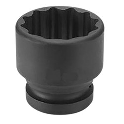 1-1/2" Drive x 3-3/8" 12 Point Standard Impact Socket 6308R