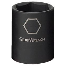Kd Tools Deep Impact Socket,1/2" Drive 6 Point 23 KDT84581N