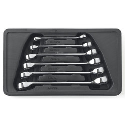 Kd Tools Flare Nut Wrench Set,SAE,6 pcs. 81907