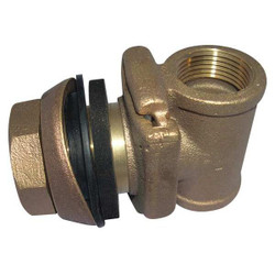Campbell Pitless Adapter, 1", Brass B-300XLF