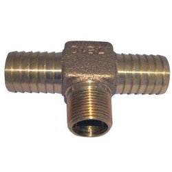 Campbell Barbed Hose Fitting,Hose ID 3/4",NPT HT4-3TLF