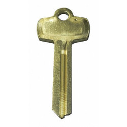 Best Key Blank, Type A,Brass 1A1A1KS800KS800