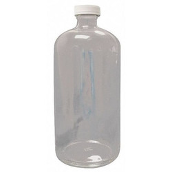 Manufacturer Varies Bottle,168 mm H,Clear,74 mm Dia,PK12 52JZ99
