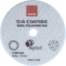Blue Wool Polishing Pad Precision Pro Coarse - 160mm 9.NW160H