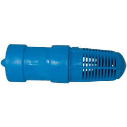Campbell Brady 1-1/4 In. Acetal Polymer Foot & Check Valve SFV125