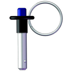 Innovative Components Quick Release Pin,2-1/2",Button Handle GL8X2500B----X0