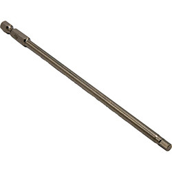 4mm Hex Power Drive Impact Bit - 6" Oal PDM104L