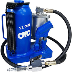 12-ton air/hydraulic bottle jack BT12P