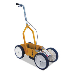 Rust-Oleum® Industrial Choice Athletic Field Striping Machine, Yellow 206346