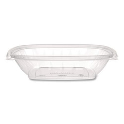 Dart® BOWL,PLASTIC SQUARE,CLR C32SB