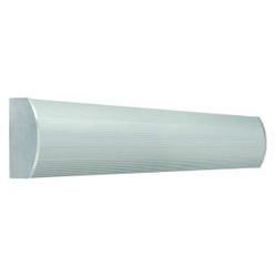 Columbia Lighting LED Surface Mount Fixture,2 ft L,25W CWM2-40LWSM-DIC-EDU-P4R
