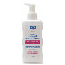 X3 Hand Sanitizer,1 L,Mild 10003