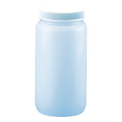 Manufacturer Varies Bottle,242 mm H,White,119 mm Dia 44YW75