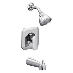 Rizon Tub and Shower Trim Kit,Bulb,2.5 gpm T2813