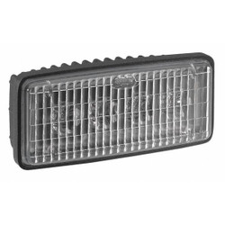 J.W. Speaker Fog Light,1280 lm,Rectangle,LED 6048
