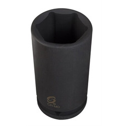Sunex Impact Socket,Deep,6 pt.,3/4" Drive,41mm 441MD
