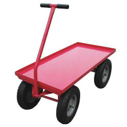 Manufacturer Varies Wagon Truck,Lip Edge,30x48,Cap 2000 Lb 26Y470