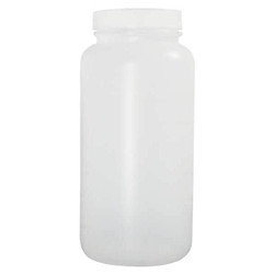Qorpak Bottle,177 mm H,Natural,92 mm Dia,PK72 PLC-05499