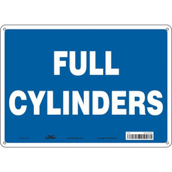Condor Safety Sign,10 inx14 in,Aluminum 471L85
