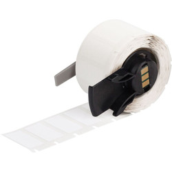 Brady Label,1 in W,White M6-20-483