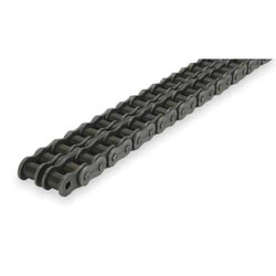 Dayton Roller Chain,10ft,Riveted Pin,Steel 2YDZ1